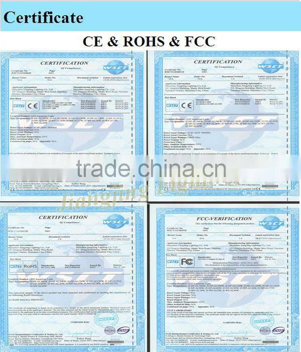 2015 4ft coral reef/saltwater/freshwater blue white marine led aquarium light bar 430-460nm