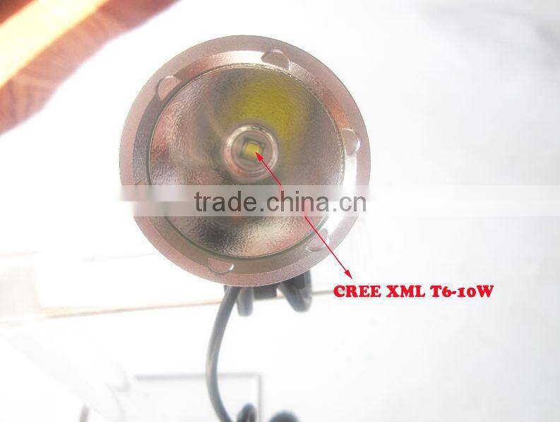 aluminum xml t6 led bicycle light bike lamp