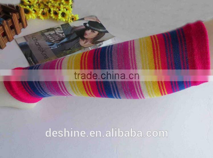 wholesale rainbow colors boot cuffs ST180
