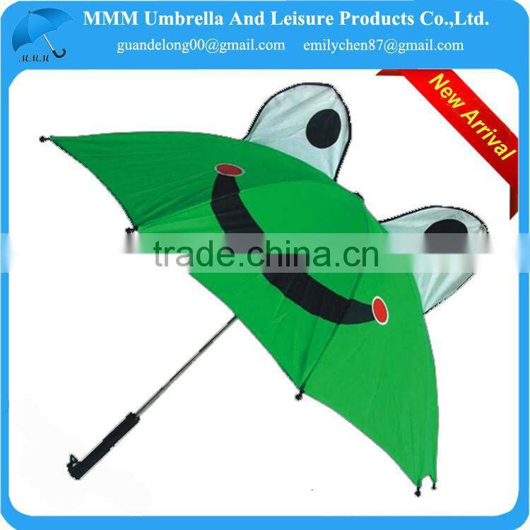2014 carton animal kids umbrella