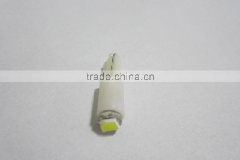 T5 1 SMD2835 white blue automobile bulbs Auto Lighting System LED light LED lamp