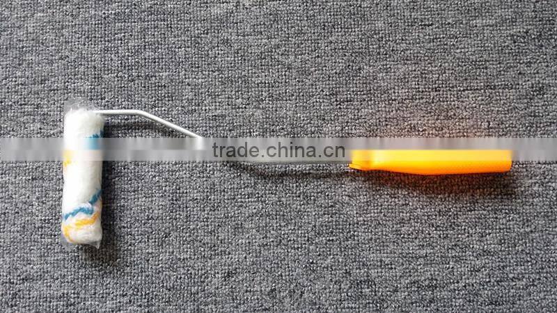 Rough Paint Rollers Cover Brush With Threaded Handle Fits Most Extension Poles