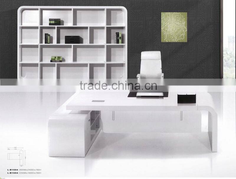 2016 new modern office desk office furniture LB-1505