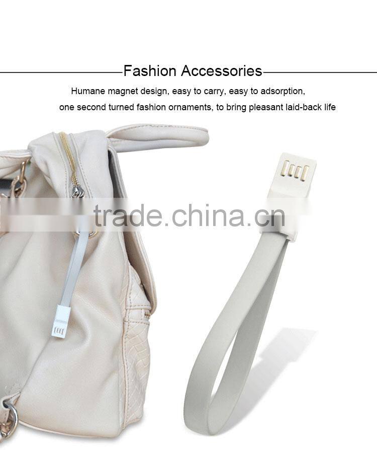 Veister high quality magnet cables for android mobile phone and for ios mobile phoone