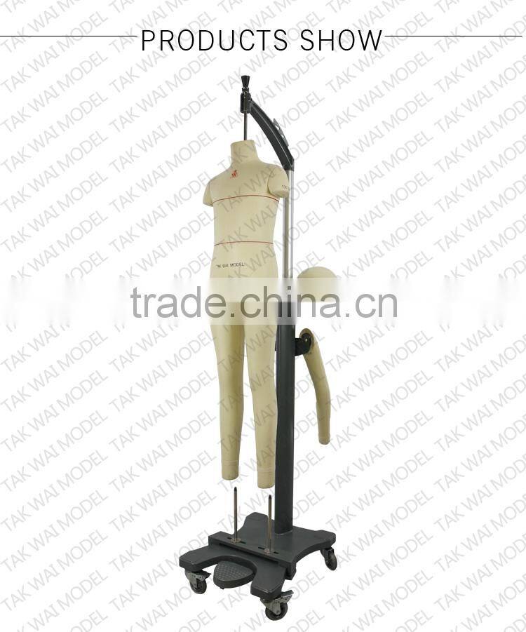 Modern fitting 130cm kids full body European child body foam mannequin
