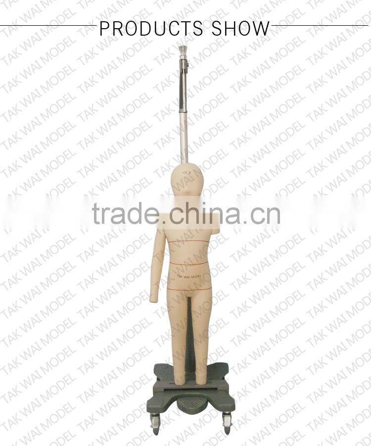 Professional full body asia standard girl tak wai model