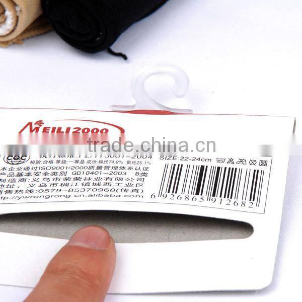 268 Non-slide cotton fashion thickening type silk socks for women