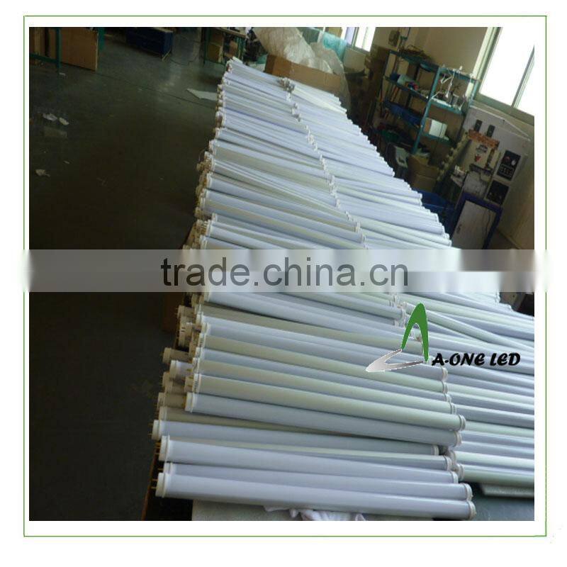 2015 Clear cover SMD3528 22w T8 led tube light & Rotatable led tube T8 22w made in China