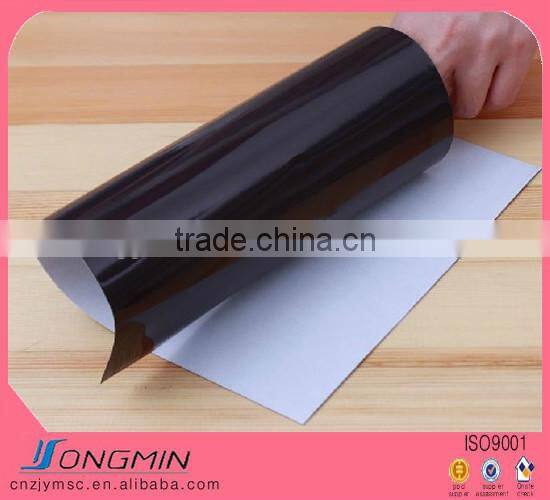 flexible soft rubber adhesive magnet paper