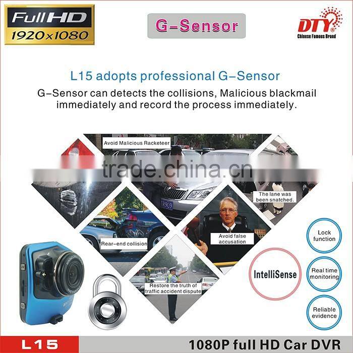mini digital car dashcam camera audio video dvr recorder, L15