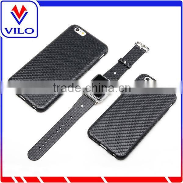 stainless steel integrated watch band with phone case
