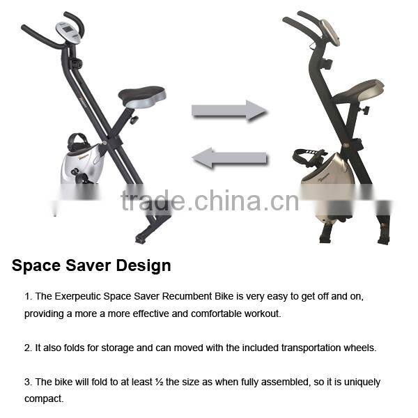 2016 Hot Sale High Quality Fitness Equipment Foldable Exercise Bike