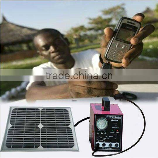 Home solar system; 50w solar power system