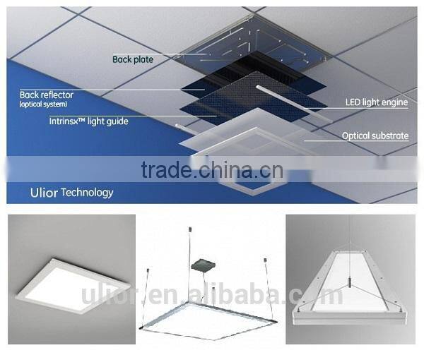 369 Ultra Thin led ceiling panel light 1ftx4ft, Daylight White glare-free Edge-Lit