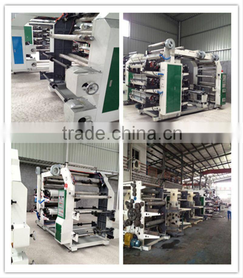 film extruding with printing machine