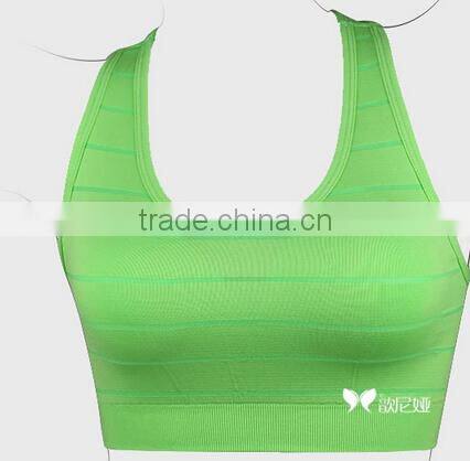10 young best selling products Hotsale Sports Bra Beautiful Nylon Sports Bra