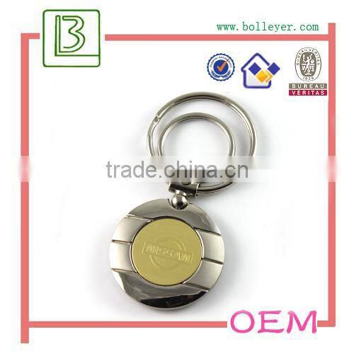 metal photo frame key chain