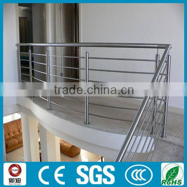 Customized manufacture price high quality stairs stainless steel deck railing