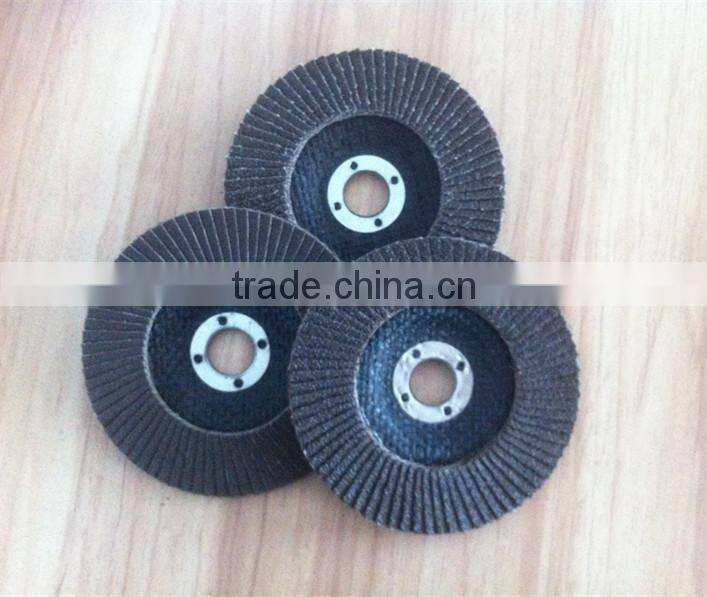 H539 100*16mm brown flap disc from China
