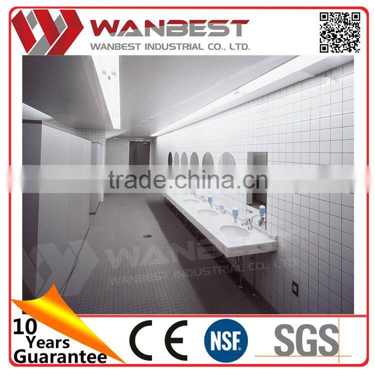 Factory high-ranking counter basin marble sink top