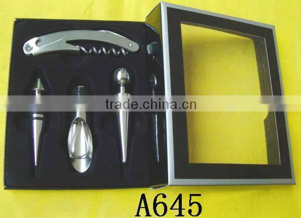 large sales High quality wine opener set and wine corkscrew gift sets wine opener set