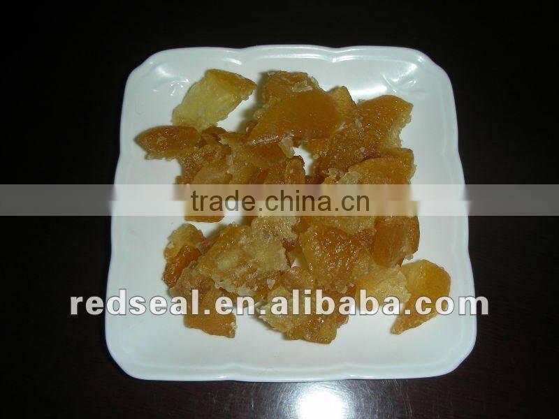 Dried grapefruits skin