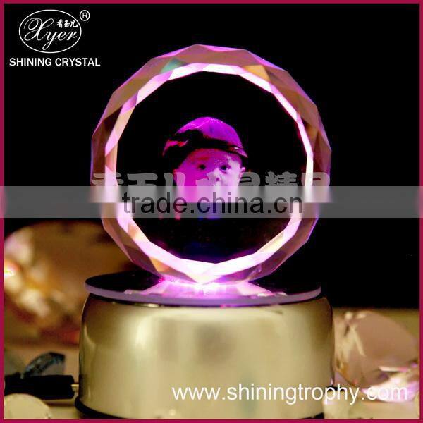 3d laser cut crystals