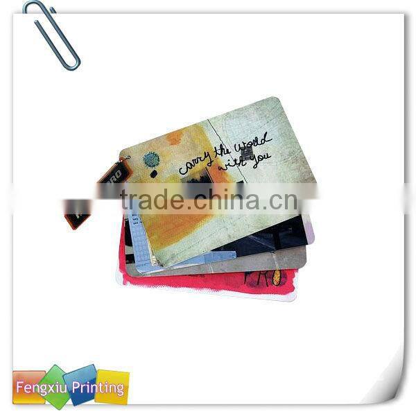 Thickness Garment Hangtag with Ribbon