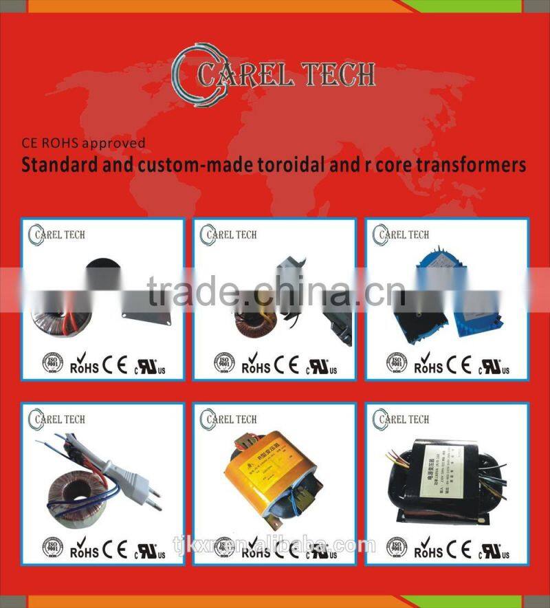 CE ROHS approved PCB transformer toroidal, Potted transformer toroidal