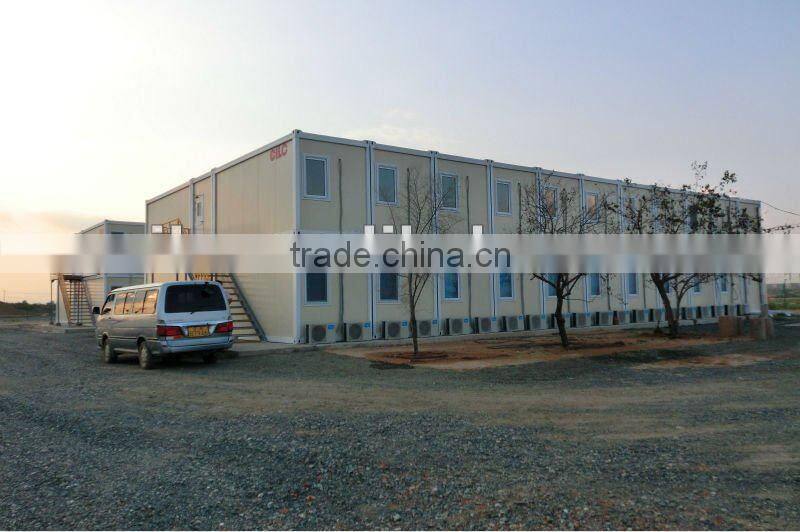 BMW project with LPCB fire resistance certificate portable container home design