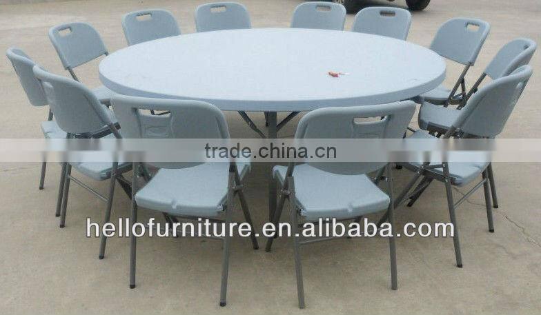 Middle Folding Round Table