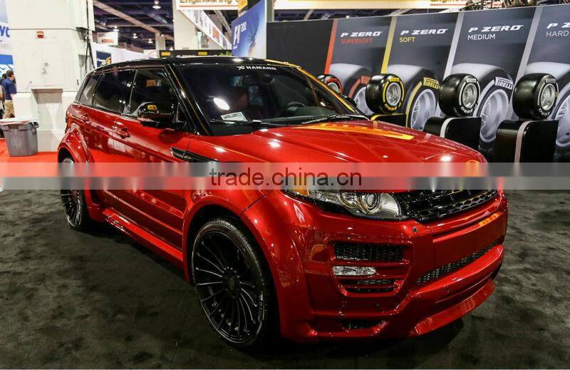 High quality Aurora Body Kit HM Wide Style kit for Range rovere rover evoque (Prestige & Pure & Dynamic)