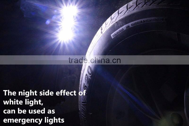 Gift Box-2016 NewTen functions in One Flashlight,Solar LED Torch With Hammer Campus USB Android Output Car Essential Emmergency