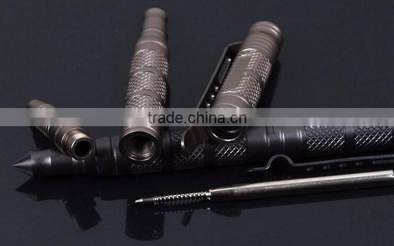 2016 Top Seller Tactical Pen for Writing and self-defense Ballpoint Pen