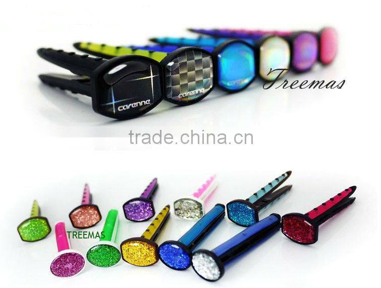 2015 aroma car perfume for air condition vent freshener