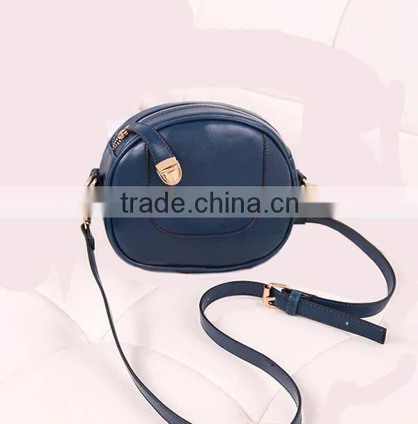 Latest posh style women long strap messenger bag,leather messenger bag