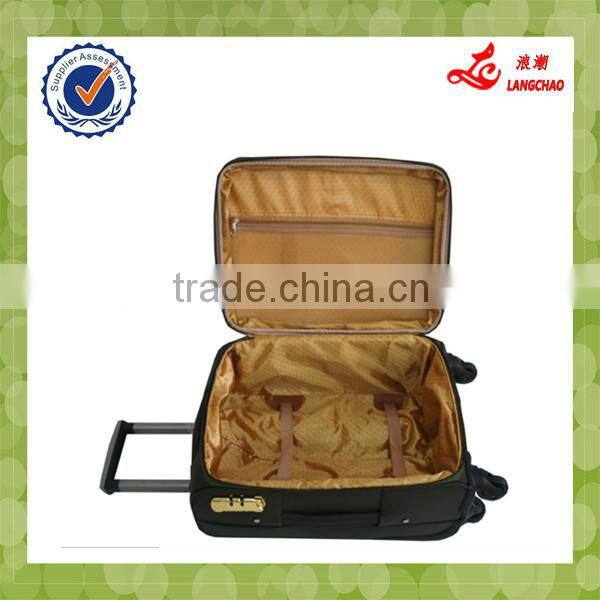 2014 New Lightweight Fashion Travel Luggage Torlley Leisure Luggage