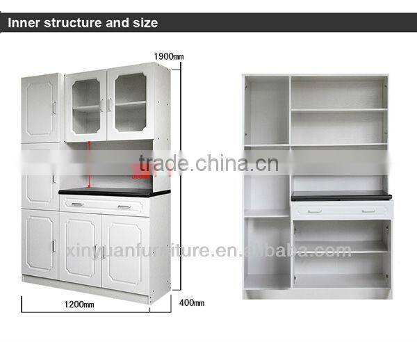 K810A Wooden kitchen cabinet plastic cover in cheap price