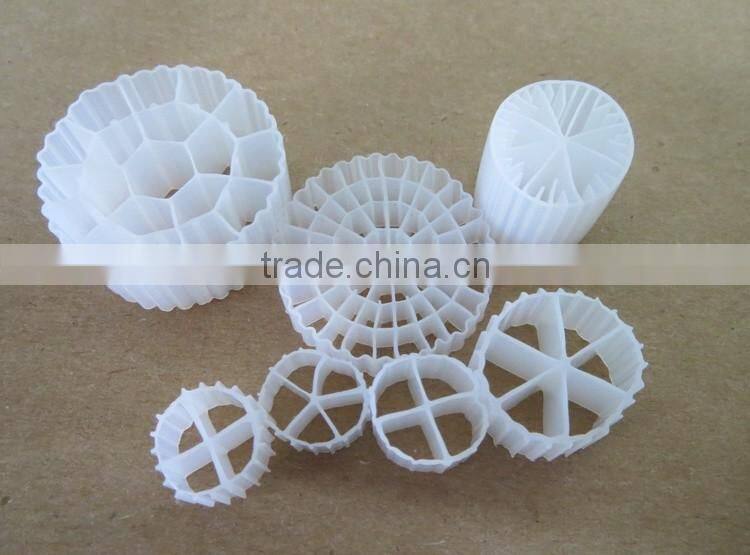 Water treatment Plastic bio filter media for hot sale
