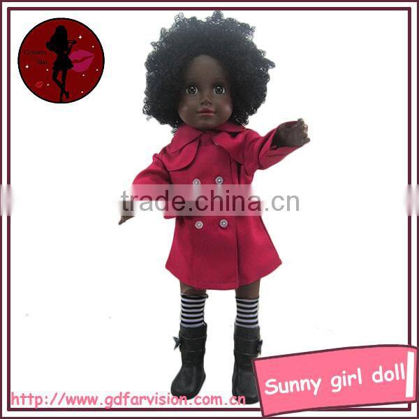 2014 HOT OEM vinyl dolls, SUPPORT 18 inch OEM vinyl dolls