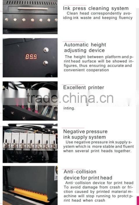 UV Ceramic decal printing machines/ceramic tile uv flatbed printer/ceramic plate printing machine