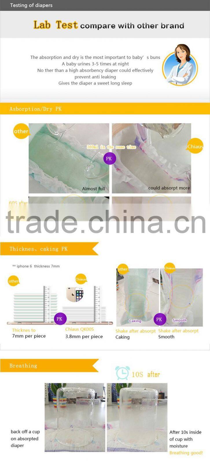 Best baby diapers brand from China, super diaper baby