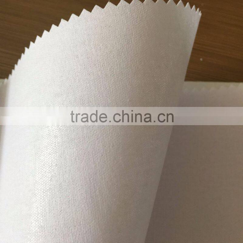 Woven fusible interlining of collar interlining C/C8505H accessories for collar