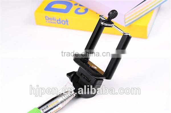 Selfie Cheap Cellphone Camera Wired Wholesale Monopod