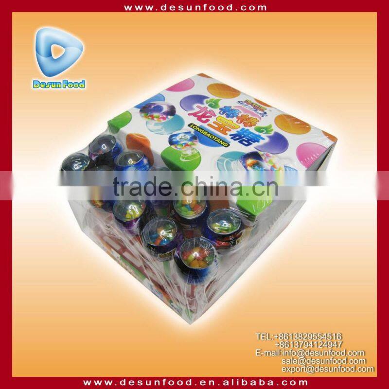 planet lollipop packing mini chewing gum