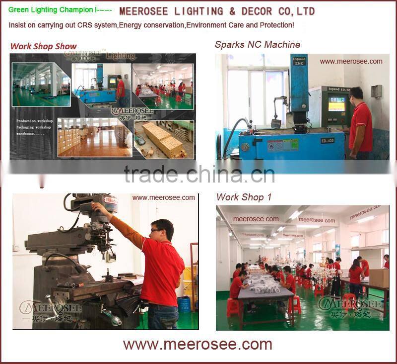 New Arrival Best Selling Crystal Decoration Art Lamp with Lampshades MD8240 L27 D1150mm H850mm