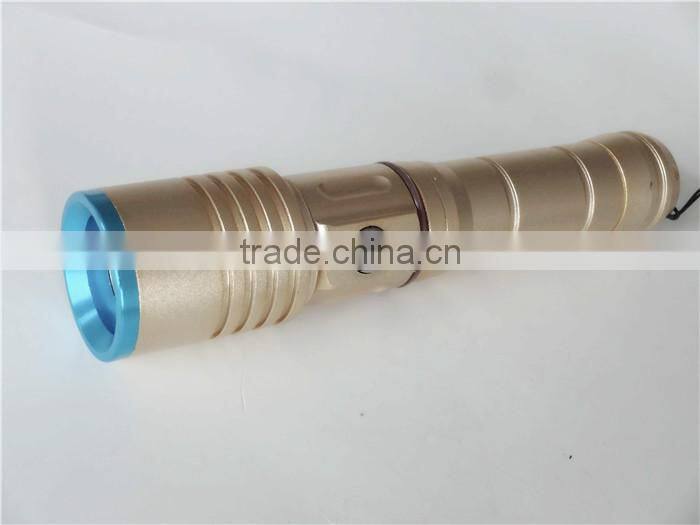 Onlystar GS-9501 Camping emergency usage campass high power outdoor geepas rechargeable led flashlight