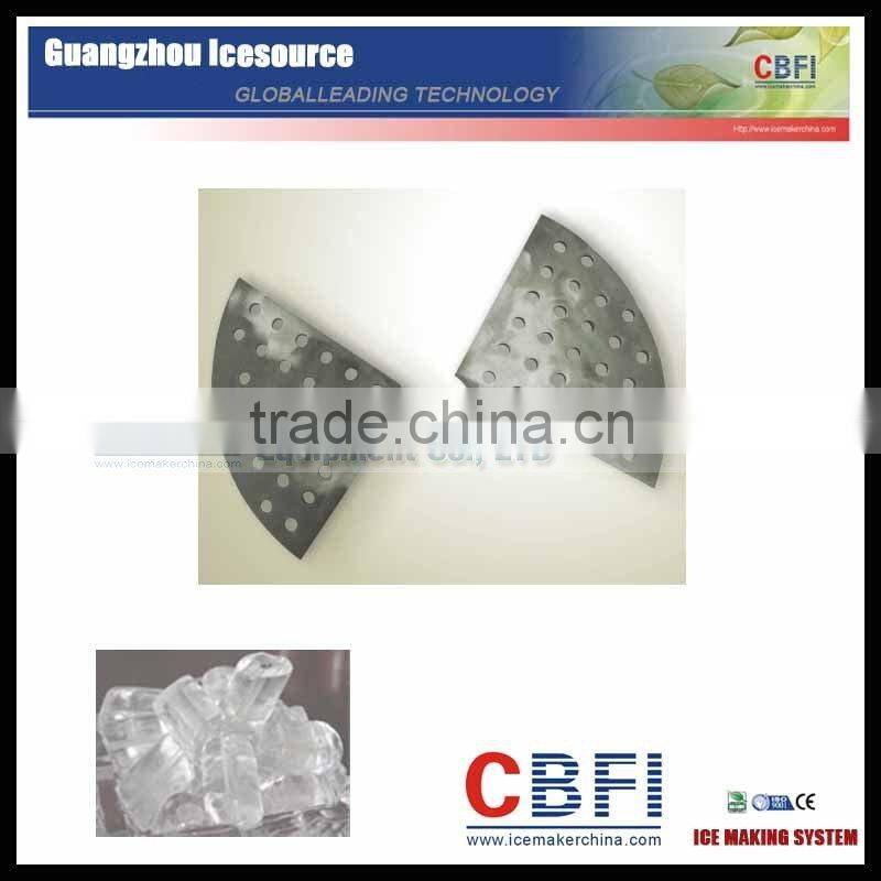 Commerical edible ice tube maker with high technology evaporator