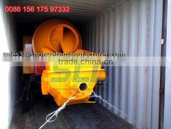 CSC5168 BE 4*2 6CBM small concrete mixer truck with pump made in china concrete mixer truck
