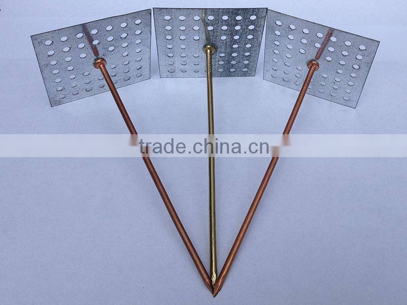 Non-Stick Type Insulation Self Adhesive Pins, Spot Welding Nails